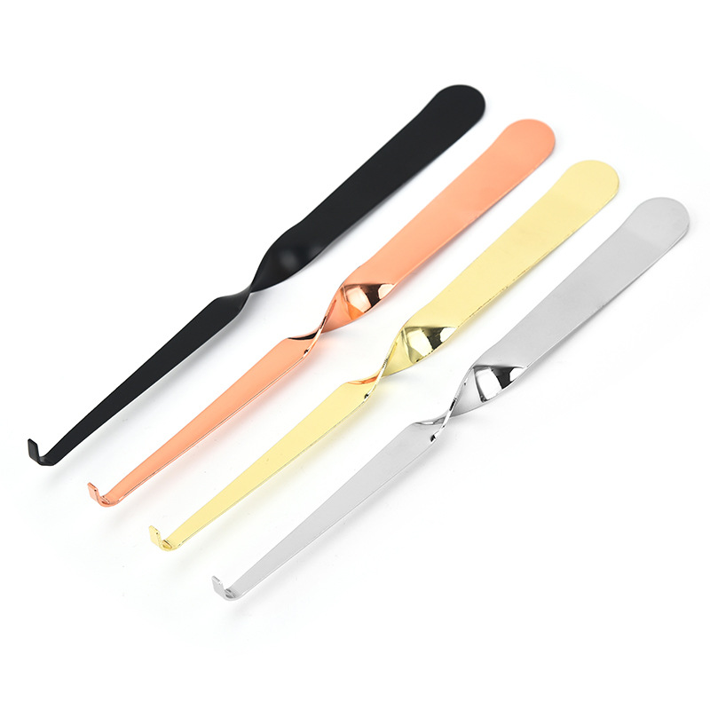 Wick Dipper Tool - 100 sztuk/partia 20cm knot ze stali
