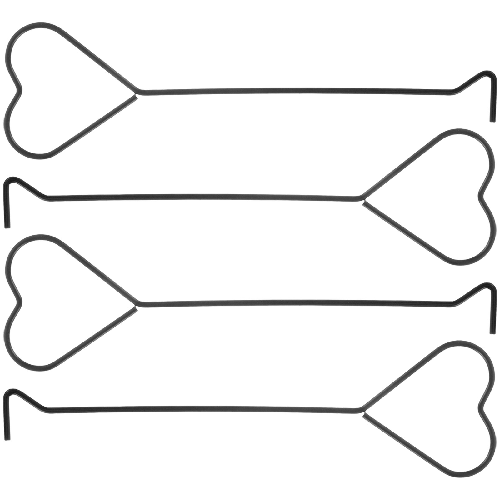 Wick Dipper Tool - 4 sztuki metalowych narzędzi do gaszenia