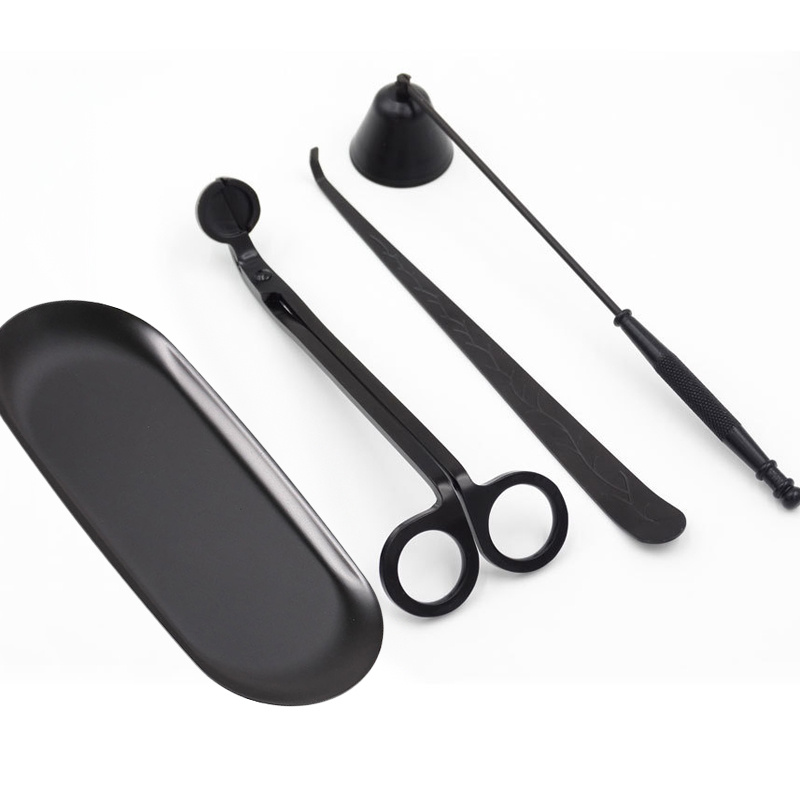 Wick Dipper Tool - 4 sztuk/zestaw nożyce do przycinania knota