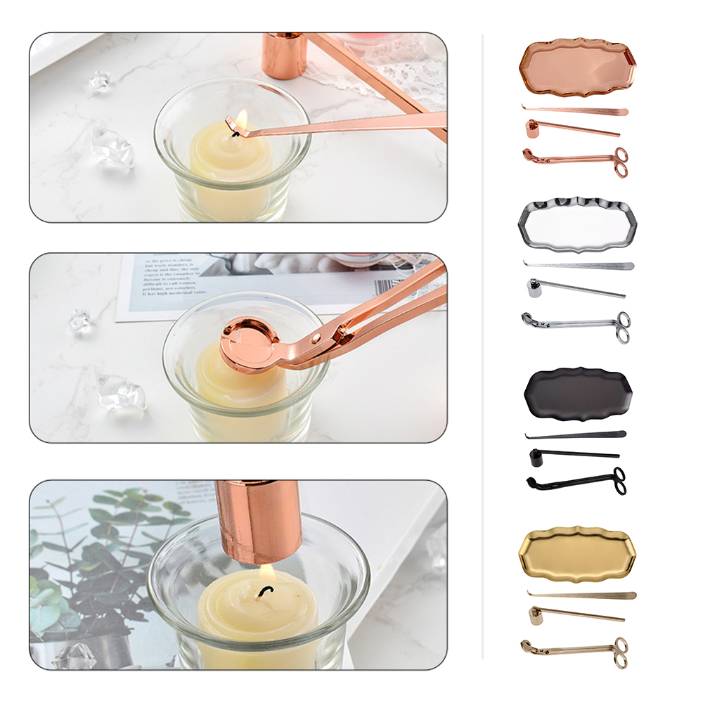 4 sztuk/1 zestaw świeca zestaw – Wick Dipper Tool recenzja i cena