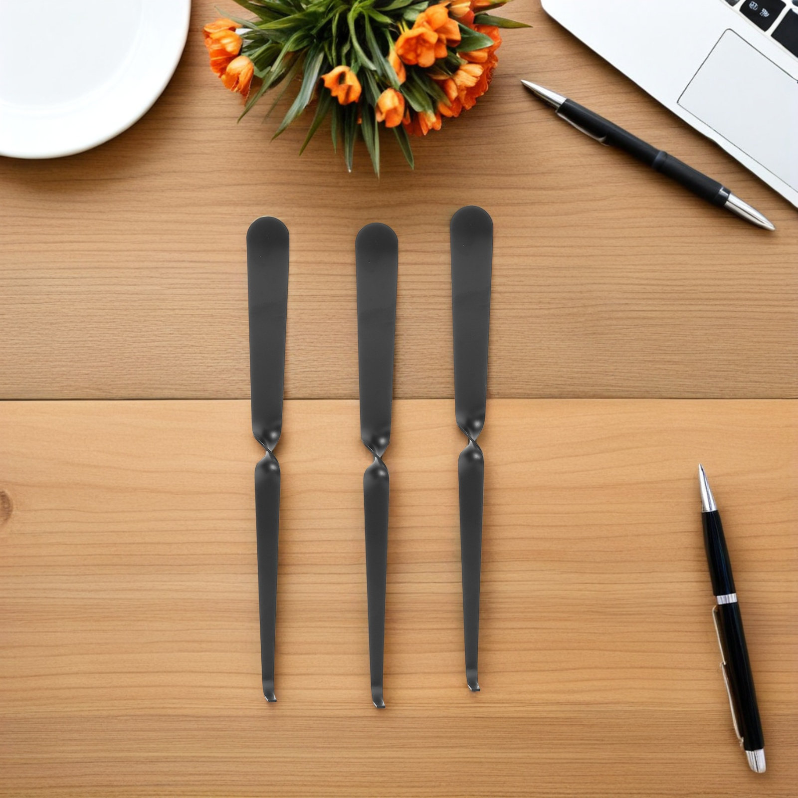 3 szt. Hak do gaszenia knotów, – Wick Dipper Tool recenzja i cena