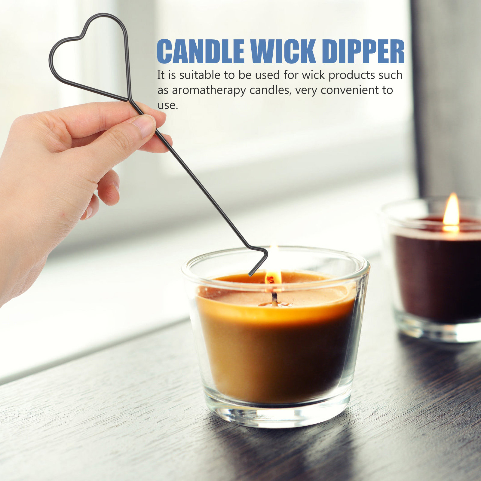 4 szt. łopatek do gaszenia pło – Wick Dipper Tool recenzja i cena