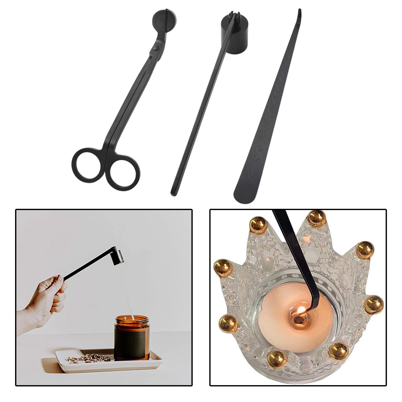 Zestaw 3 szt. czarnych narzędz – Wick Dipper Tool recenzja i cena