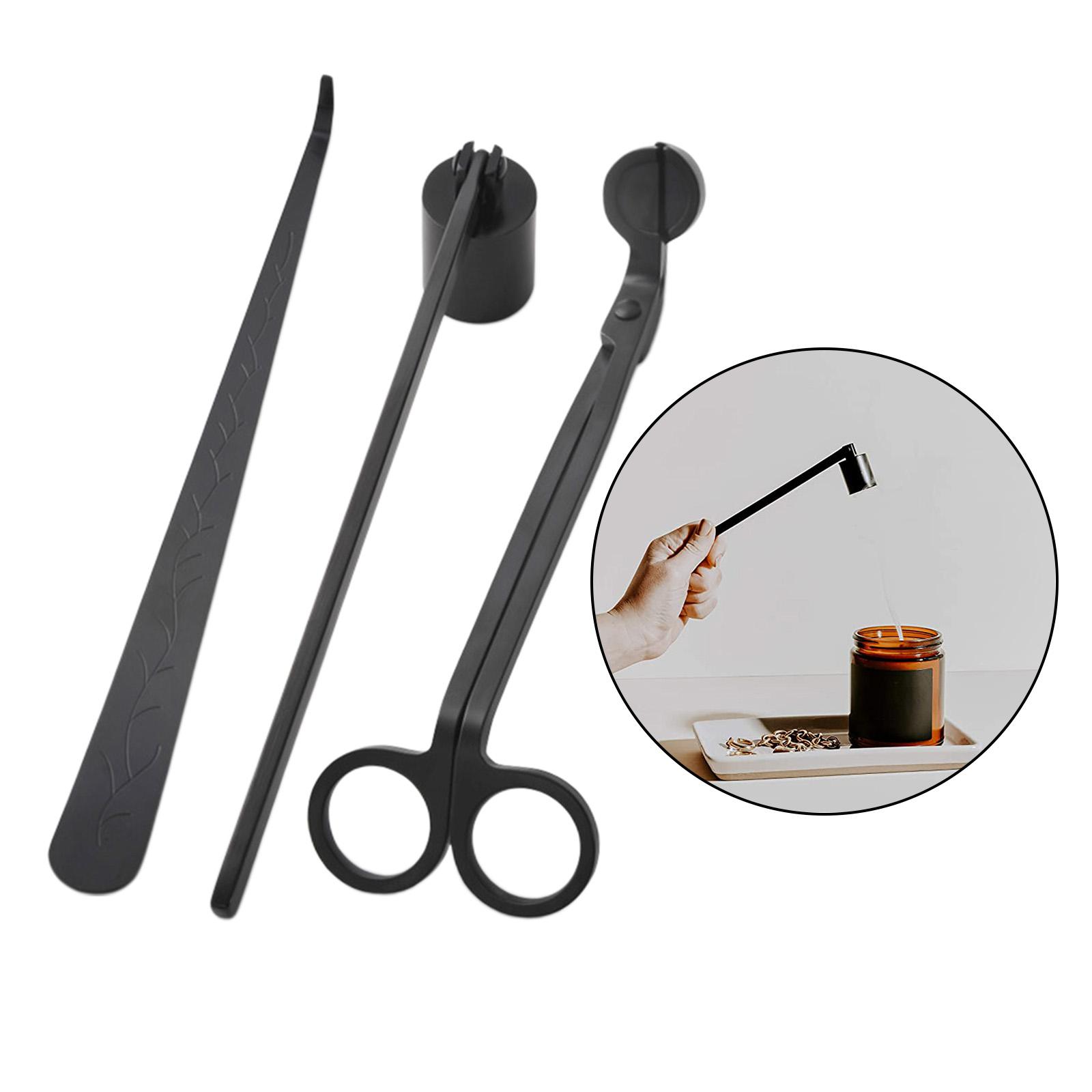 Zestaw 3 szt. czarnych narzędz – Wick Dipper Tool recenzja i cena