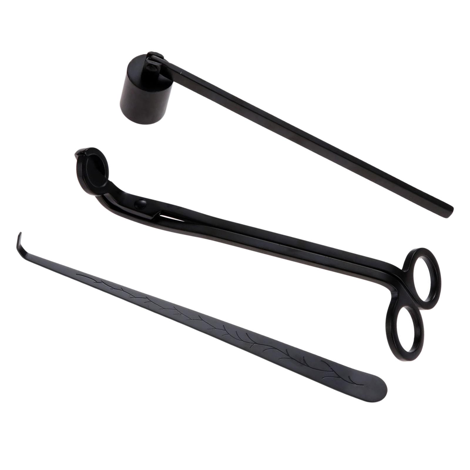 Zestaw akcesoriów do świec, 3  – Wick Dipper Tool recenzja i cena