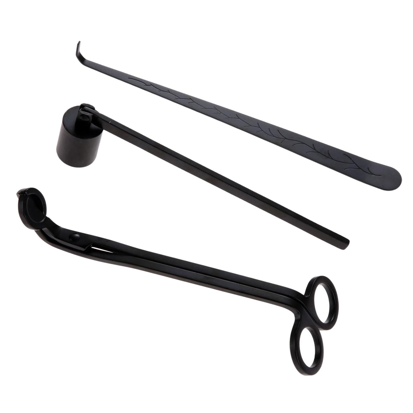 Zestaw akcesoriów do świec, 3  – Wick Dipper Tool recenzja i cena