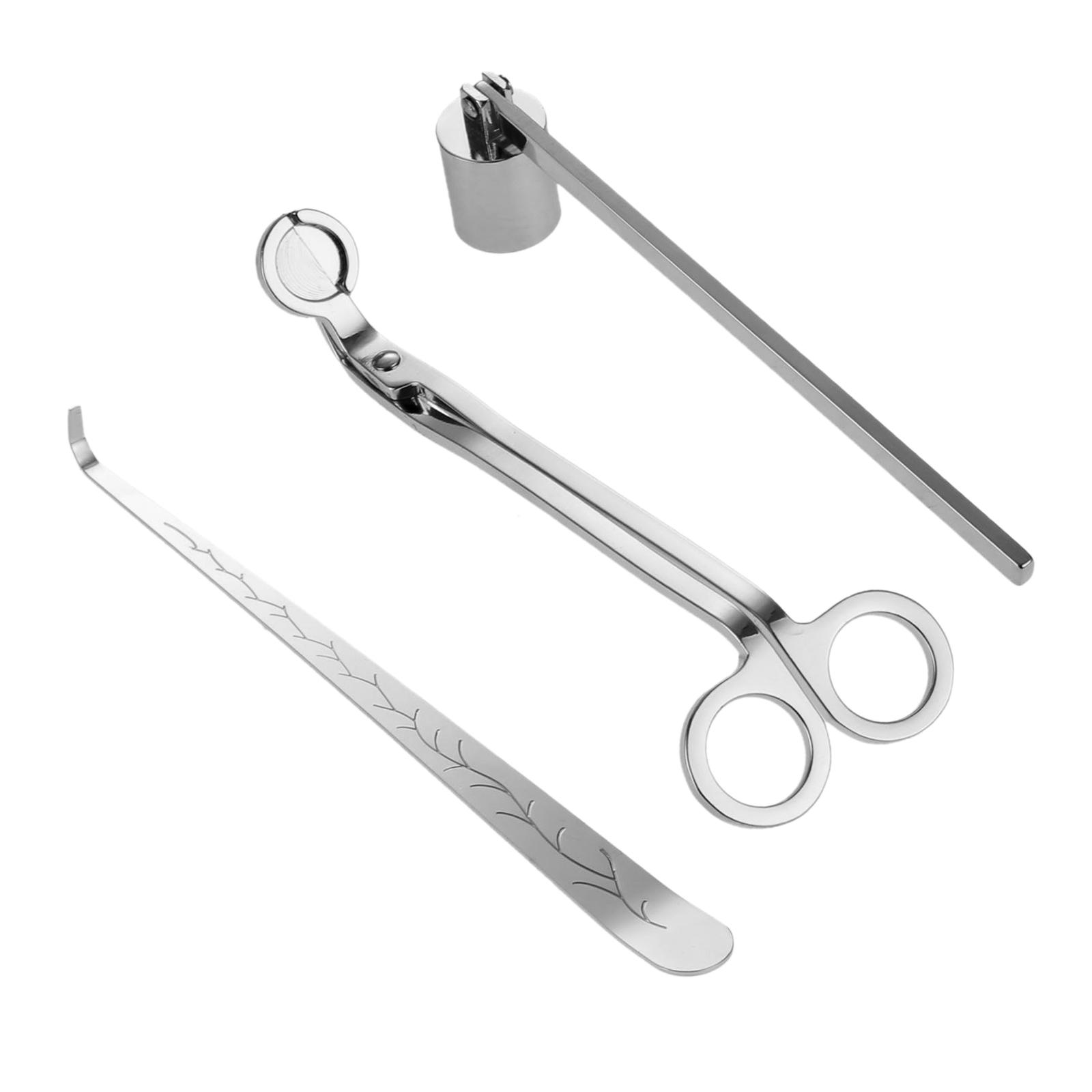 Zestaw akcesoriów do świec, 3  – Wick Dipper Tool recenzja i cena