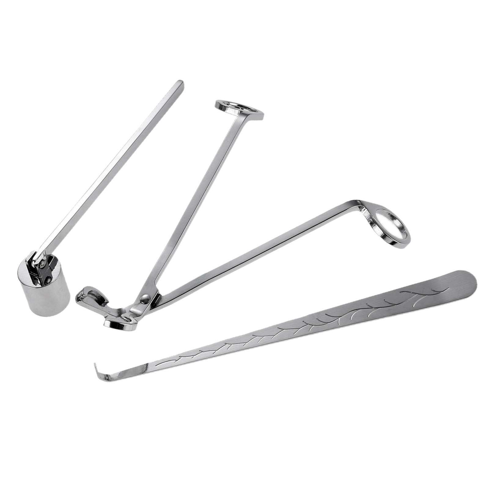 Zestaw akcesoriów do świec, 3  – Wick Dipper Tool recenzja i cena