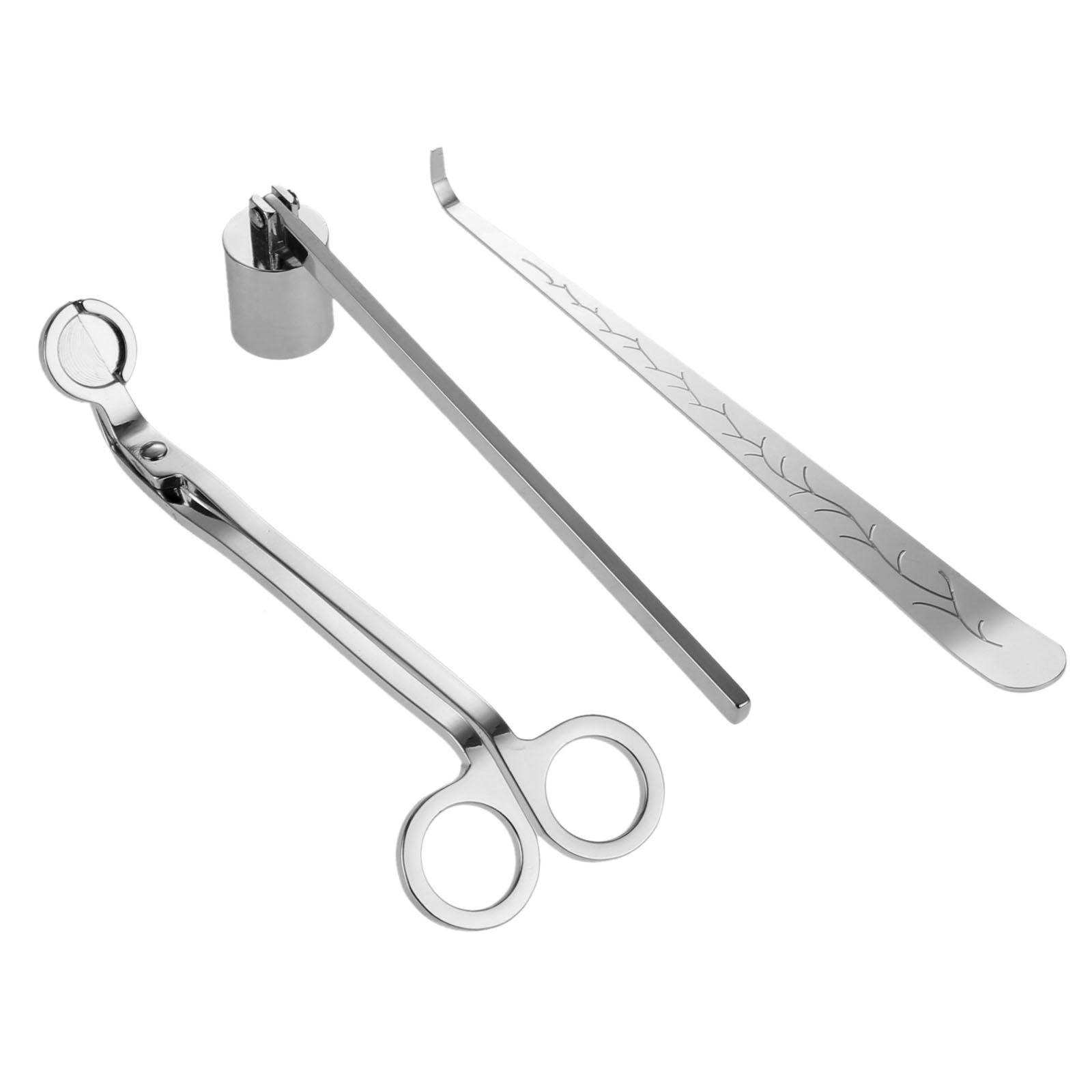 Zestaw akcesoriów do świec, 3  – Wick Dipper Tool recenzja i cena
